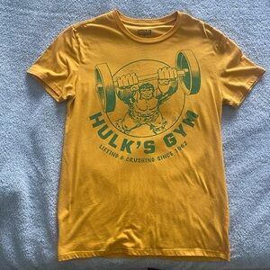 Marvel Hulk Gym Tshirt
